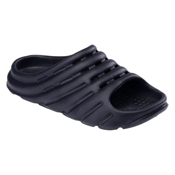 Męskie Klapki Na Trawie. Czarne klapki męskie MARTES ESSENTIALS, z materiału. Za 57.99 zł.