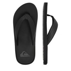 Japonki Quiksilver. Czarne klapki męskie Quiksilver. Za 99.99 zł.