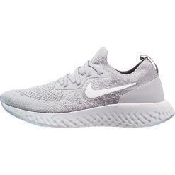 Nike Performance EPIC REACT FLYKNIT Obuwie do biegania treningowe wolf grey/white. Buty sportowe chłopięce marki Nike Performance. Za 549.00 zł.