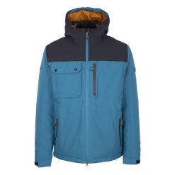 Trespass Eastwell - Męski wyściełany Jkt Bondi Blue. Niebieskie kurtki męskie Trespass, m, bez wzorów, z puchu, bez kaptura. Za 566.99 zł.