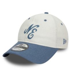 Czapka z daszkiem New Era. Białe czapki i kapelusze damskie New Era, bez wzorów. Za 119.99 zł.