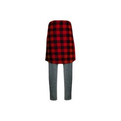 GREY BASIC SWEATPANTS & RED FLANNEL. Szare spodnie dresowe damskie Noona banks, z dresówki. Za 219.00 zł.