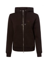 Gant kurtka dresowa Kobiety Materiał dresowy brązowy, S. Brązowe kurtki damskie GANT, s, z aplikacjami, z dresówki, bez kaptura. Za 749.95 zł.