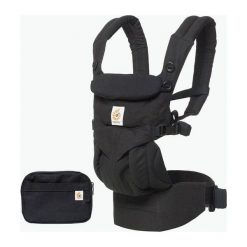 Ergobaby Nosidełko Omni 360 Pure Black. Torby i plecaki dziecięce Ergobaby. Za 599.00 zł.