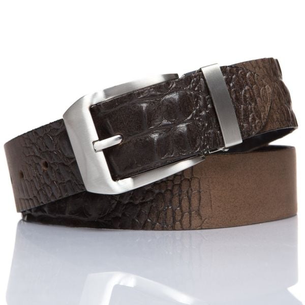 MUSTANG PASEK SKÓRZANY SOPO-MUS129 680 40mm Ledergürtel (Q. 6682). Brązowe paski damskie Mustang, bez wzorów, ze skóry, klasyczne. W wyprzedaży za 29.99 zł.