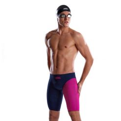 Strój startowy męski pływacki Funkita Apex Viper Tidal Blast. Niebieskie kąpielówki męskie FUNKITA, m, bez wzorów, do pływania. Za 278.95 zł.