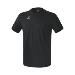 Koszulka Erima Fonctionnel Teamsport. Czarne koszulki sportowe męskie Erima, bez wzorów, bez kołnierzyka, bez ramiączek, na fitness i siłownię. Za 136.50 zł.