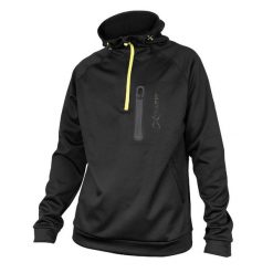 Bluza Męska Wędkarska Matrix All Weather Hoodie. Czarne bluzy męskie FISH MATRIX, l, bez wzorów, bez kaptura. Za 314.99 zł.