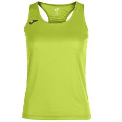 Tank top do biegania dla dziewczyn Joma Siena II. Zielone t-shirty i topy dla dziewczynek Joma, bez wzorów, bez ramiączek. Za 50.99 zł.