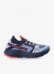 Buty trailowe damskie La Sportiva Levante. Szare obuwie sportowe damskie La Sportiva, bez wzorów, z gumy, do biegania. Za 760.55 zł.