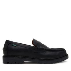 Mokasyny Polo Ralph Lauren. Czarne mokasyny męskie Polo Ralph Lauren. Za 729.99 zł.