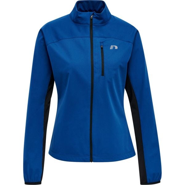 Kurtka damska Newline core cross. Niebieskie kurtki damskie Newline, s, bez wzorów, z dzianiny, bez kaptura. Za 348.00 zł.