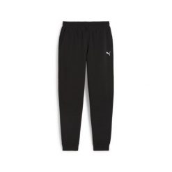 Spodnie Dresowe Sportowe Męskie Puma Rad/Cal Dk Cl. Czarne buty sportowe męskie Puma, m, bez wzorów, z dresówki, na fitness i siłownię. Za 362.00 zł.