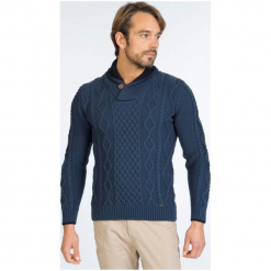 Sir Raymond Tailor Sweter Męski, L, Niebieski. Swetry przez głowę męskie marki Sir Raymond Tailor. Za 199.00 zł.