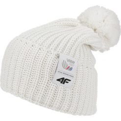 Czapka uniseks 4Hills CAU101 - biały. Czapki i kapelusze damskie marki 4f. Za 79.99 zł.