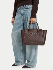 Nine West Torebka CEO- CRYSTAL NOTE-LDA9345A Bordowy. Czerwone torebki do ręki damskie Nine West, bez wzorów, bez dodatków. Za 259.99 zł.