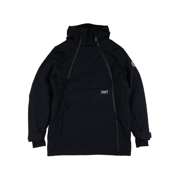 Kurtka narciarska męska Colourwear Foil Anorak. Czarne kurtki snowboardowe męskie Colourwear, na zimę, m, bez wzorów, narciarskie. Za 1,449.99 zł.