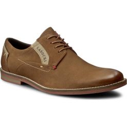Półbuty LASOCKI FOR MEN - MI07-991-781-46 Brązowy. Półbuty na co dzień męskie marki Lasocki For Men. Za 189.99 zł.