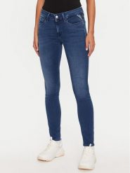 REPLAY Jeansy WH689 .000.817 743 Niebieski Skinny Fit. Niebieskie jeansy damskie Replay. Za 319.99 zł.