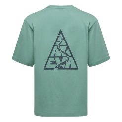 Luźny T-shirt Salewa Eagle. Niebieskie t-shirty męskie Salewa, s, bez wzorów, ze skóry, bez kołnierzyka. Za 222.00 zł.