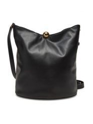 Furla Torebka Sfera Soft WB01691 BX3168 O6000 Czarny. Czarne torebki do ręki damskie Furla, bez wzorów, ze skóry, bez dodatków. Za 979.99 zł.