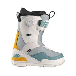 Buty snowboardowe damskie Deeluxe ID Lara Boa. Białe obuwie sportowe damskie Deeluxe, bez wzorów, snowboardowy. Za 959.00 zł.