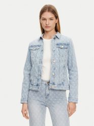 Gaudi Kurtka jeansowa 511BD36002 Niebieski Regular Fit. Niebieskie kurtki damskie Gaudi, m, bez wzorów, z bawełny, bez kaptura. Za 439.99 zł.