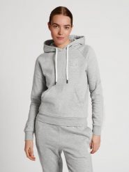 Bluza do piłki ręcznej damska Hummel GG-12. Czarne bluzy damskie Hummel, m, bez wzorów, z bawełny, bez kaptura. Za 159.10 zł.