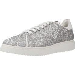 Buty GEOX D THYMAR C Srebrny. Szare trekkingi damskie Geox, na fitness i siłownię. Za 367.99 zł.