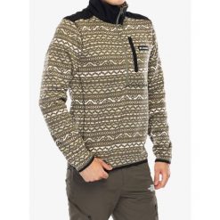 Bluza polarowa męska Columbia Sweater Weather Printed Half Zip II. Zielone bluzy męskie Columbia, m, bez wzorów, z polaru, bez kaptura, trekkingowe. Za 240.99 zł.