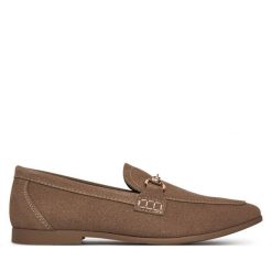 Loafersy JENNY. Brązowe mokasyny damskie Jenny. Za 119.99 zł.
