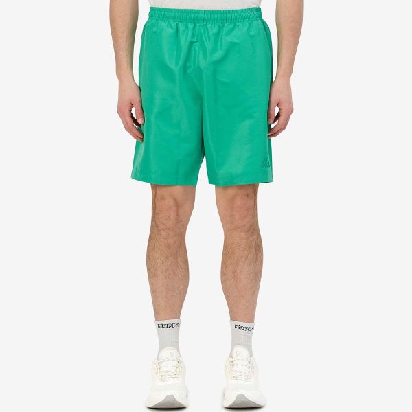 Szorty Kappa Kiamon. Zielone krótkie spodenki sportowe męskie Kappa, m, bez wzorów, z materiału, na fitness i siłownię. Za 154.50 zł.