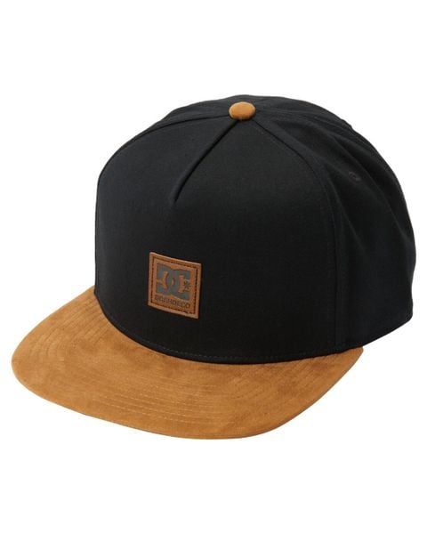 Czapka dla Mężczyzn BRACKERS Czarny. Czarne czapki i kapelusze męskie DC Shoes, z aplikacjami, z bawełny. Za 149.99 zł.