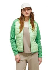 Kurtka Peak Performance puchowa damska Helium Down Hybrid Jacket zielona - S. Zielone kurtki damskie Peak Performance, l, bez wzorów, z elastanu, bez kaptura. Za 879.00 zł.