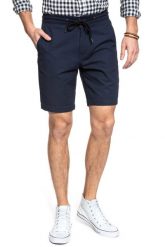 SPODENKI LEE DRAWSTRING SHORT NEW HERRINGBONE L73UJVMB 112120779. Szorty męskie Lee, l, bez wzorów. W wyprzedaży za 79.99 zł.