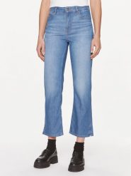 Boss Jeansy Ada 50509293 Niebieski Regular Fit. Niebieskie jeansy damskie Boss. Za 599.99 zł.