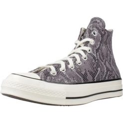 Buty CONVERSE CHUCK 70 HI Nadruk zwierzęcy. Trampki męskie Converse, bez wzorów, ze skóry, bez zapięcia. Za 445.99 zł.
