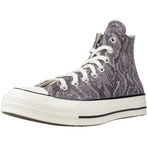 Buty CONVERSE CHUCK 70 HI Nadruk zwierzęcy. Trampki męskie Converse, bez wzorów, ze skóry, bez zapięcia. Za 445.99 zł.