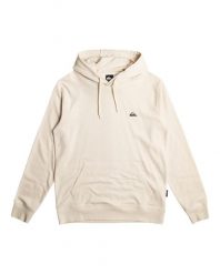 Bluza z kapturem dla Mężczyzn BASIC Biały. Białe bluzy męskie Quiksilver, m, bez wzorów, z bawełny, z kapturem. Za 182.80 zł.