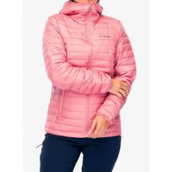Kurtka ocieplana damska Columbia Silver Falls II Hooded Jacket. Czerwone kurtki damskie Columbia, bez wzorów, bez kaptura. Za 375.99 zł.