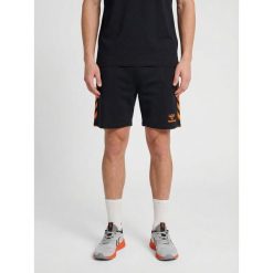 Szorty Hummel Core 2.0. Brązowe buty sportowe męskie Hummel, bez zapięcia, na fitness i siłownię. Za 149.00 zł.