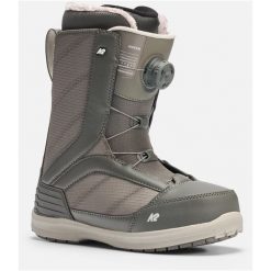 Buty snowboardowe damskie K2 HAVEN LIGHT. Brązowe obuwie sportowe damskie K2, bez wzorów, snowboardowy. Za 1,499.00 zł.