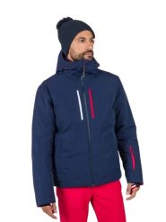 Kurtka narciarska Rossignol męska Diretta JKT granatowa. Niebieskie kurtki snowboardowe męskie Rossignol, m, bez wzorów, z puchu, bez kaptura, narciarskie, primaloft. Za 2,243.00 zł.