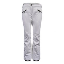 Damskie spodnie narciarskie softshell Killtec Thônes. Białe spodnie materiałowe damskie KILLTEC, s, bez wzorów, z materiału. Za 425.50 zł.