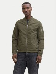 Jack & Jones Kurtka bomber Rush 12165203 Zielony Regular Fit. Zielone kurtki męskie Jack & Jones, m, bez wzorów, z syntetyku, bez kaptura. Za 249.99 zł.
