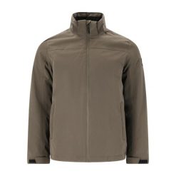 Kurtka wodoodporna Whistler Hokono 10000. Czarne kurtki męskie Whistler, bez wzorów, trekkingowe. Za 382.50 zł.