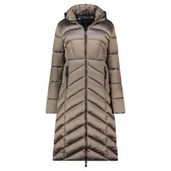 Kurtka damska Geographical Norway BLANCHE LONG TAUPE DB LADY 0116 TAUPE. Brązowe kurtki damskie Geographical Norway, bez wzorów, bez kaptura, trekkingowe. Za 239.00 zł.