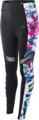 IQ SPODNIE MALIA WMNS BLACK / FIORA S. Czarne legginsy damskie IQ, s, bez wzorów. Za 53.00 zł.