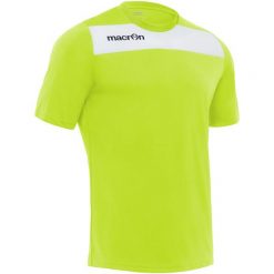 Koszulka Macron andromeda. Białe koszulki sportowe męskie Macron, bez wzorów, bez kołnierzyka, bez ramiączek, do piłki nożnej. Za 136.50 zł.