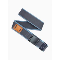 Pasek do spodni Arcade Blackwood - charcoal/icelandic. Szare paski damskie ARCADE, bez wzorów. Za 125.99 zł.